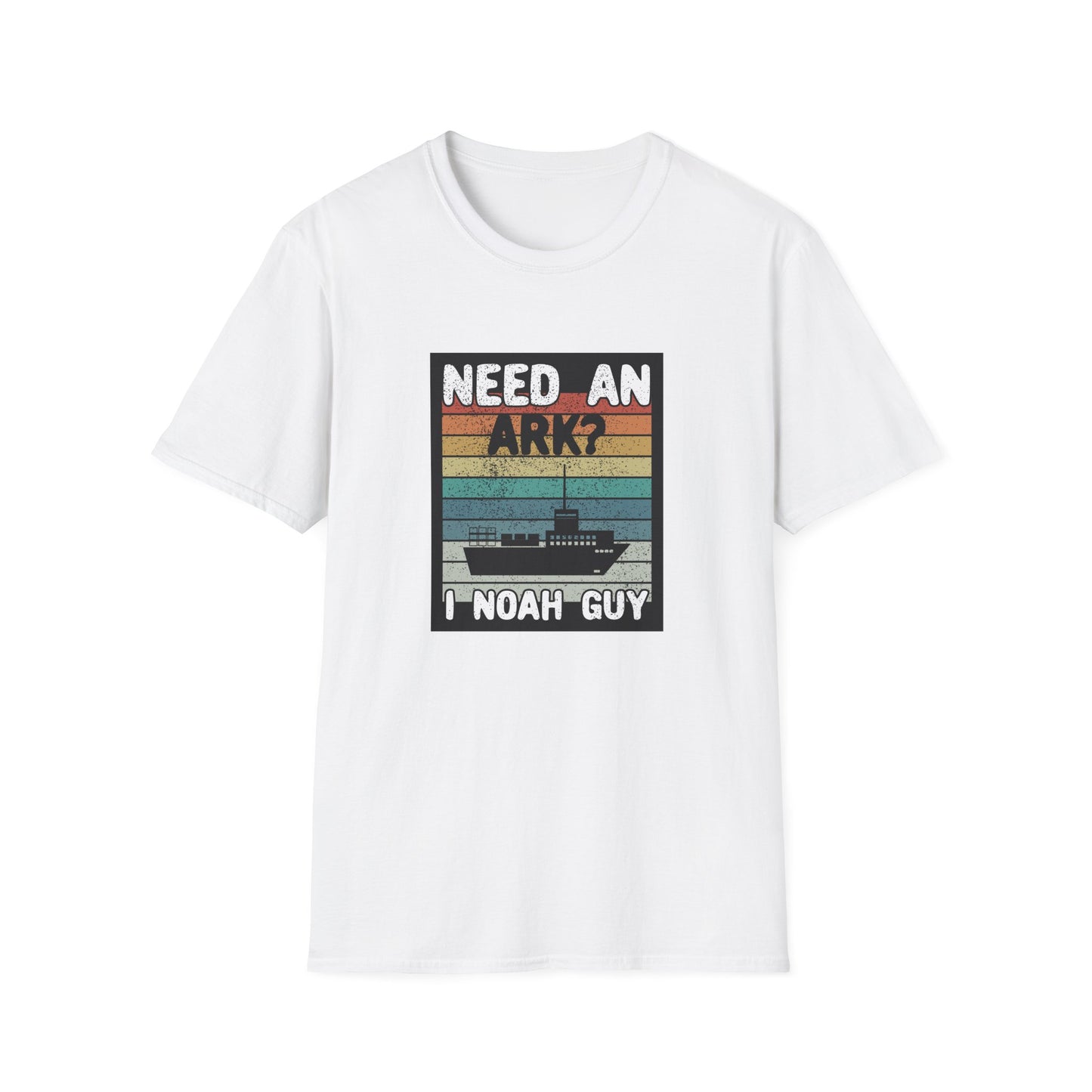 I Noah Guy Unisex Softstyle T-Shirt