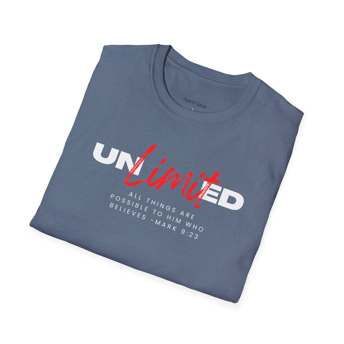 Unlimited Unisex Softstyle T-Shirt