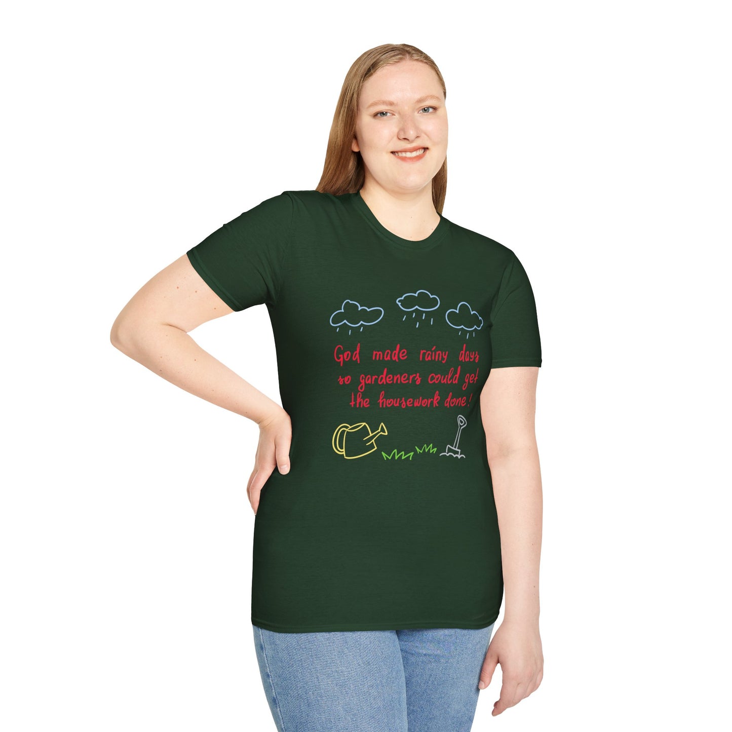 Rainy Days Unisex Softstyle T-Shirt