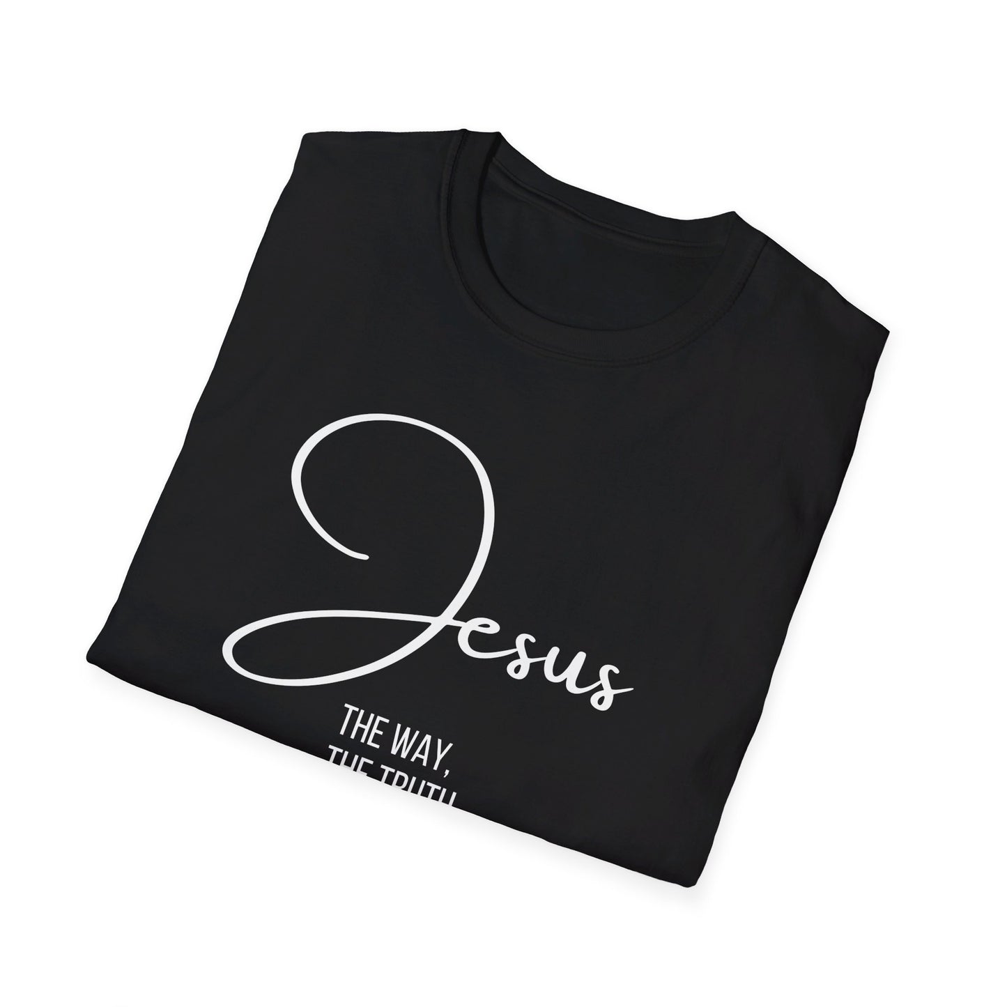 JOHN 14:6 Unisex Softstyle T-Shirt