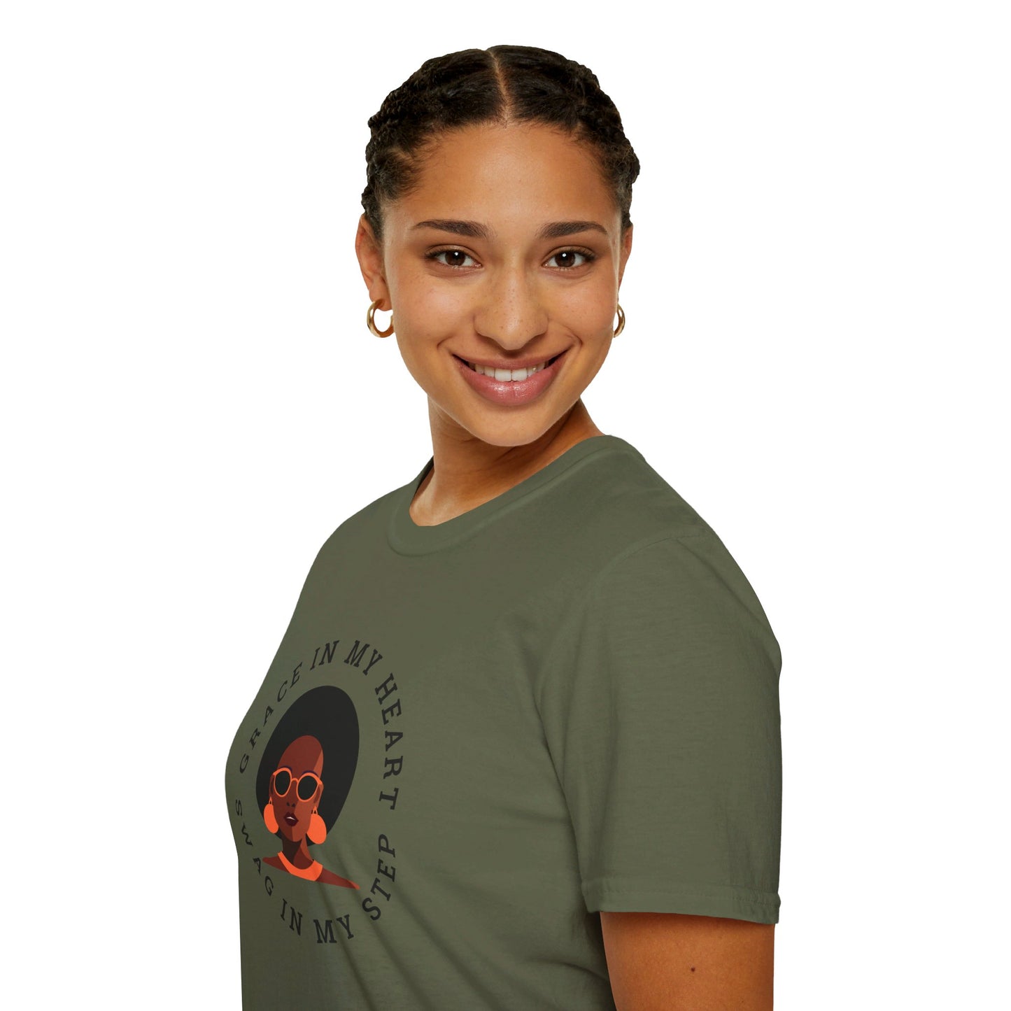 Grace And Swag Softstyle T-Shirt