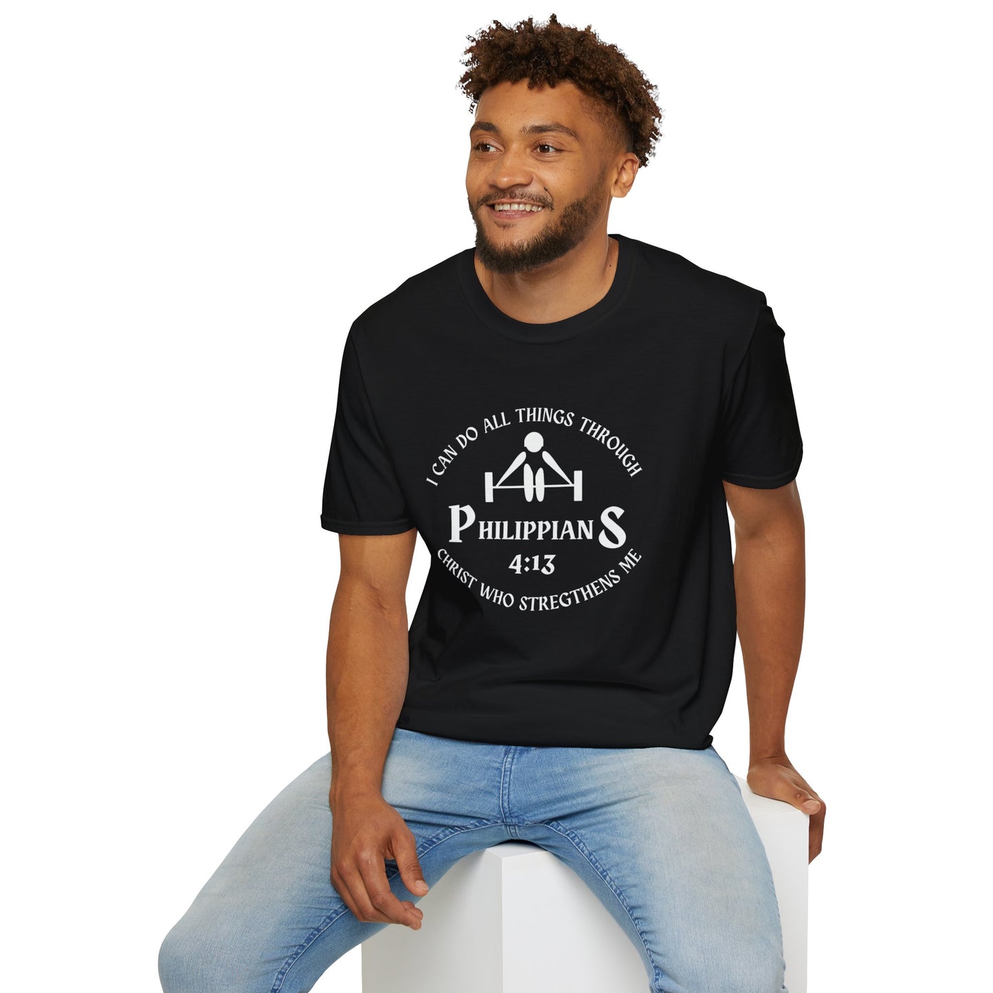 PHIL 4:13 Unisex Softstyle T-Shirt