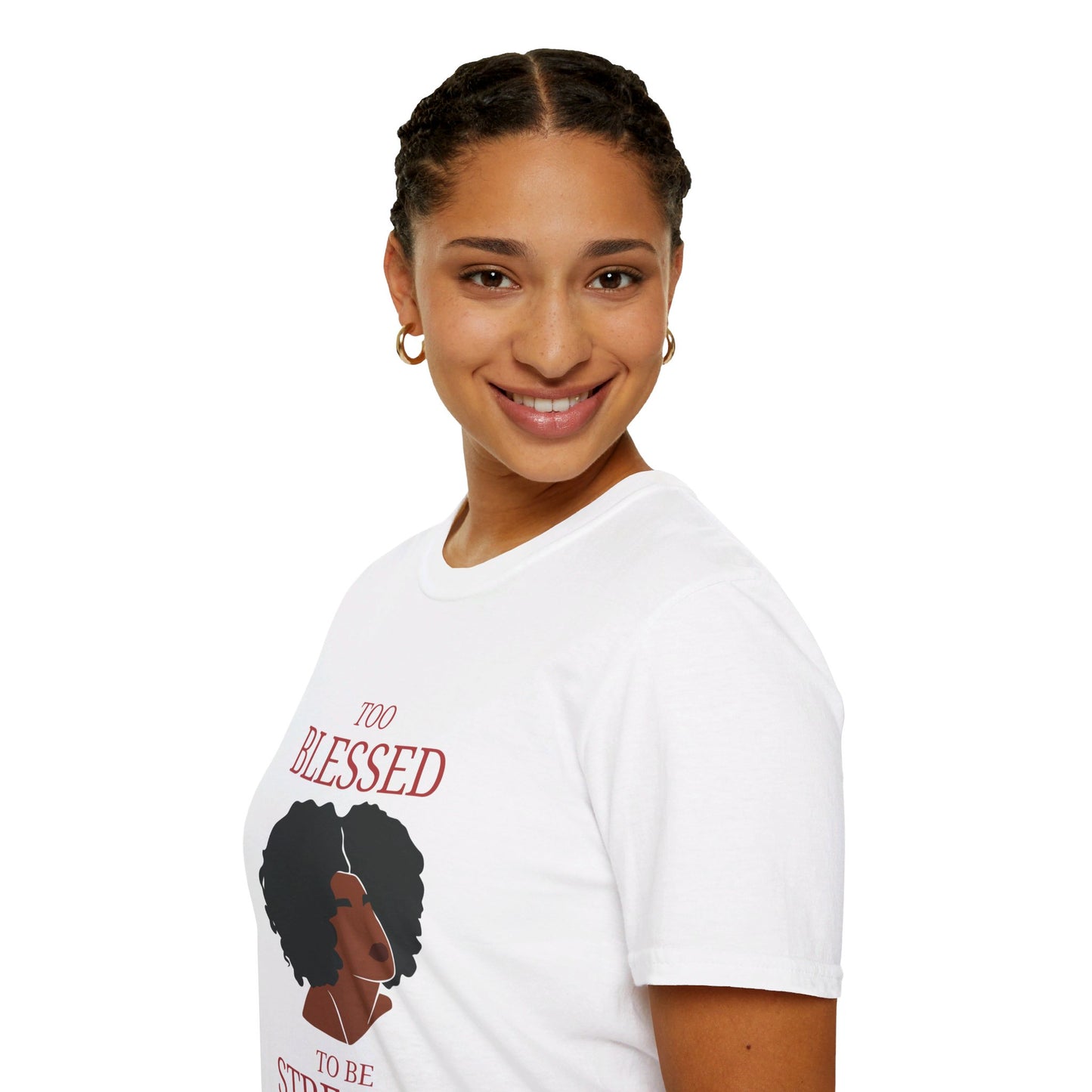 Too Blessed Softstyle T-Shirt