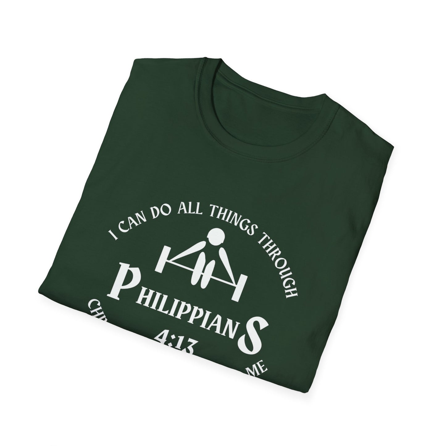 PHIL 4:13 Unisex Softstyle T-Shirt