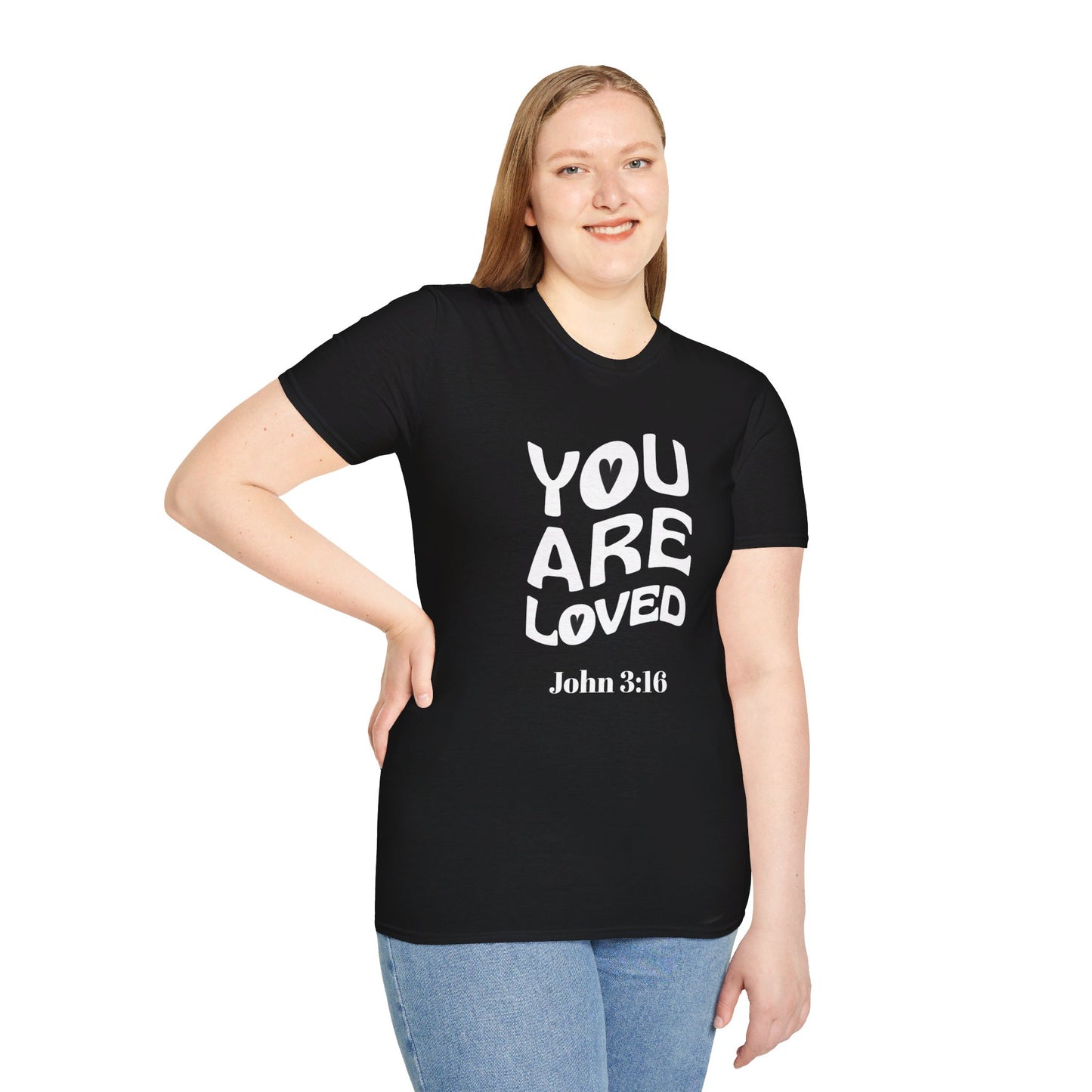You Are Loved Unisex Softstyle T-Shirt