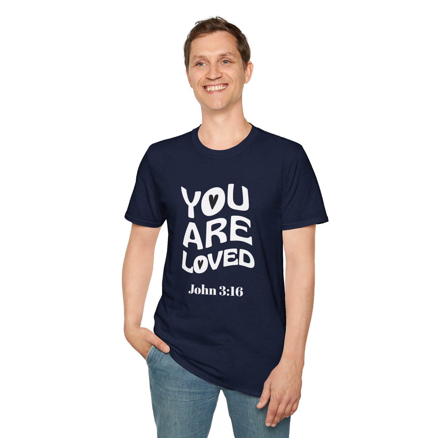 You Are Loved Unisex Softstyle T-Shirt