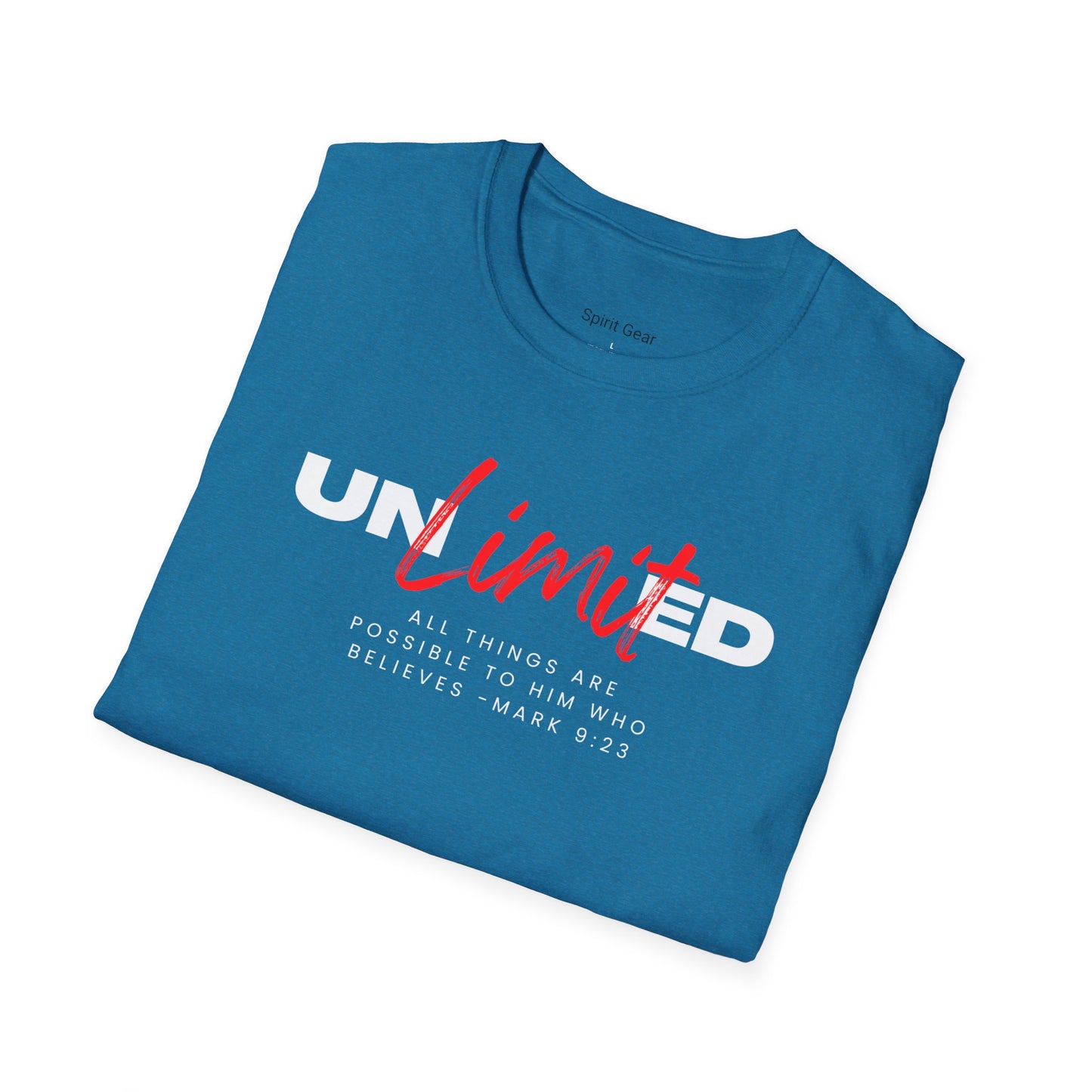 Unlimited Unisex Softstyle T-Shirt