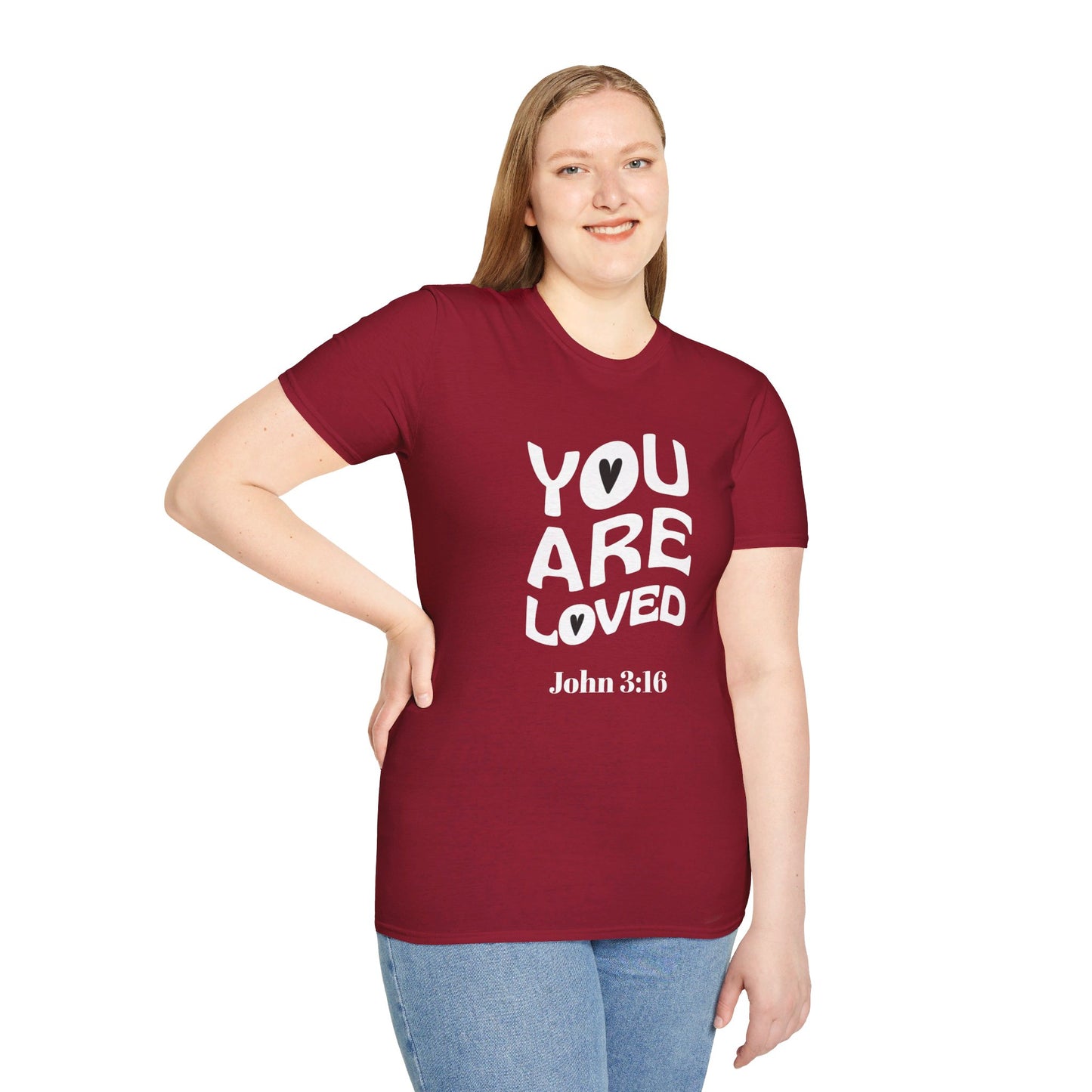You Are Loved Unisex Softstyle T-Shirt