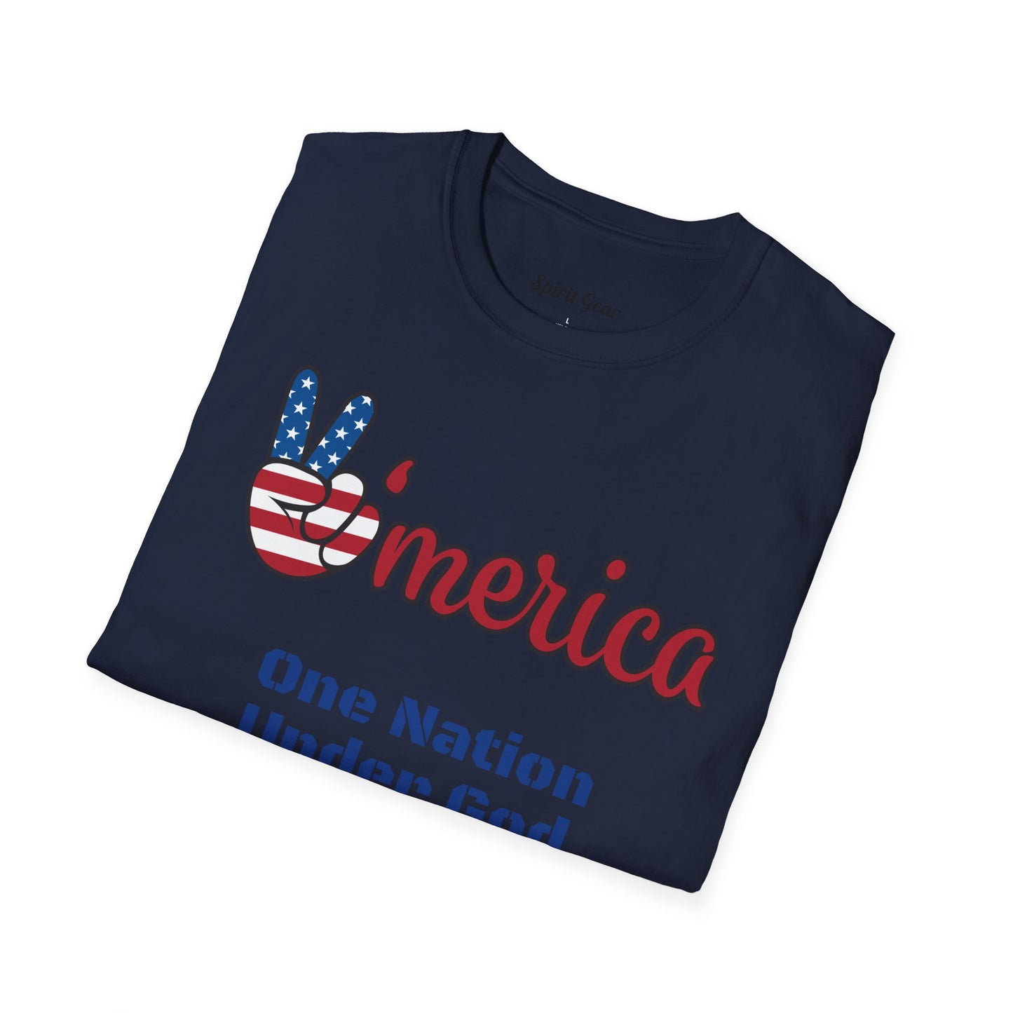Unisex One Nation Softstyle T-Shirt