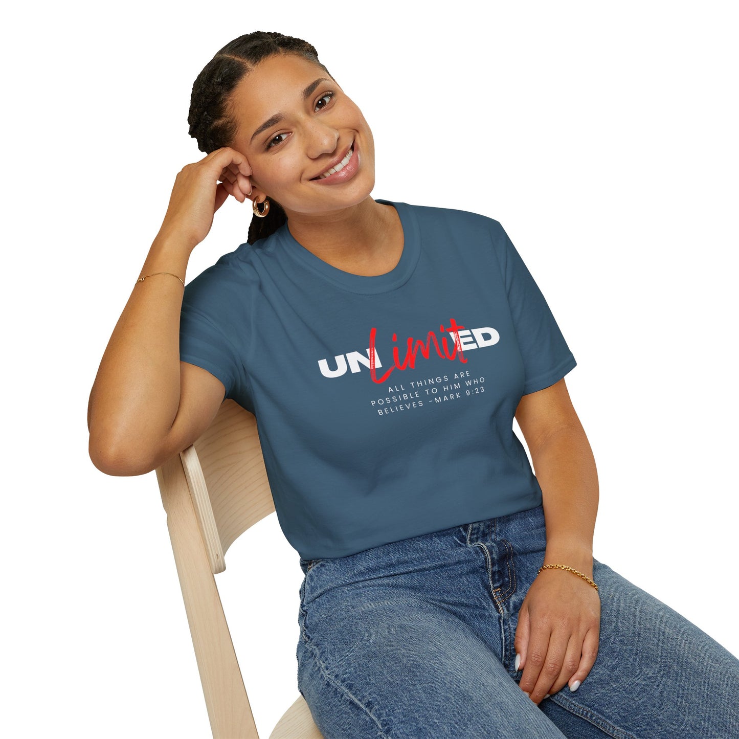 Unlimited Unisex Softstyle T-Shirt