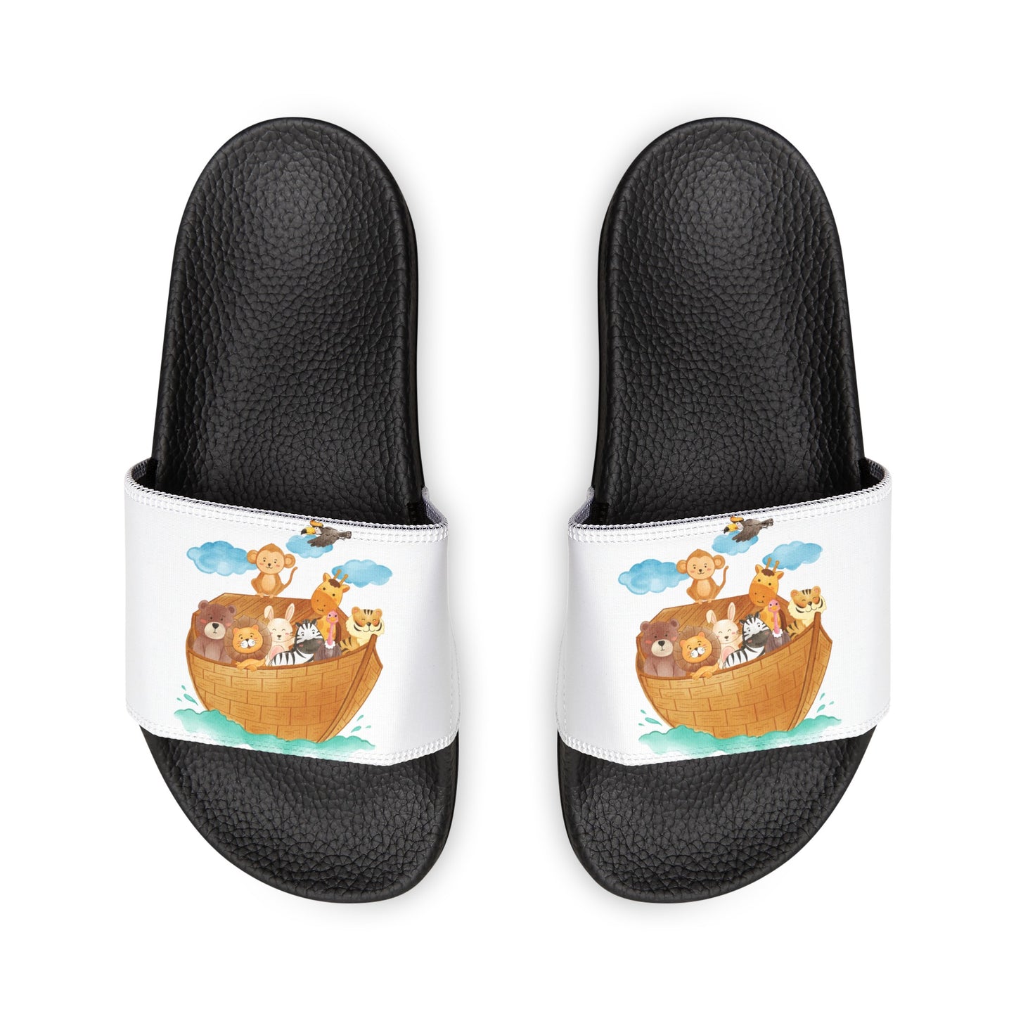 Youth PU Slide Sandals