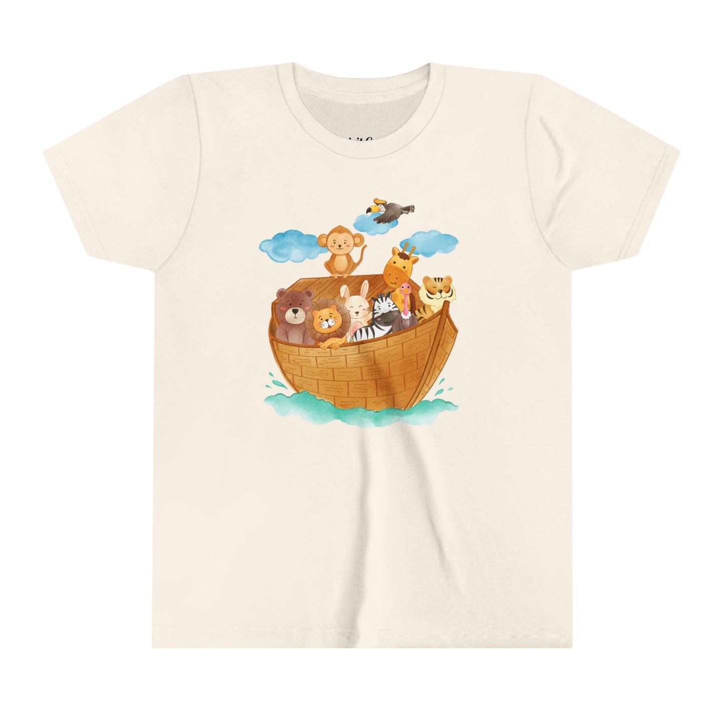 Youth Short Sleeve Noah's Ark Tee