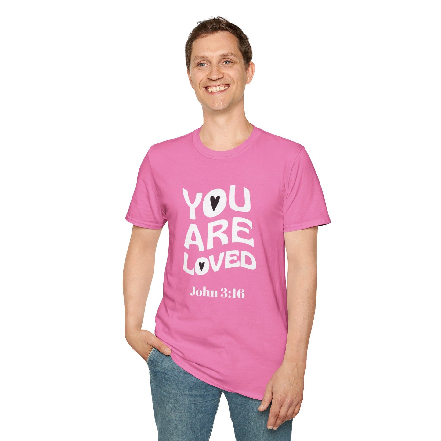 You Are Loved Unisex Softstyle T-Shirt