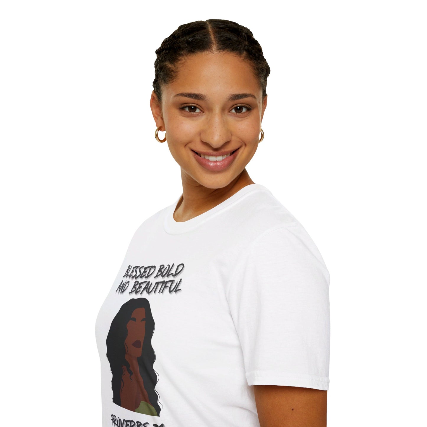 Proverbs 31 Woman Softstyle T-Shirt
