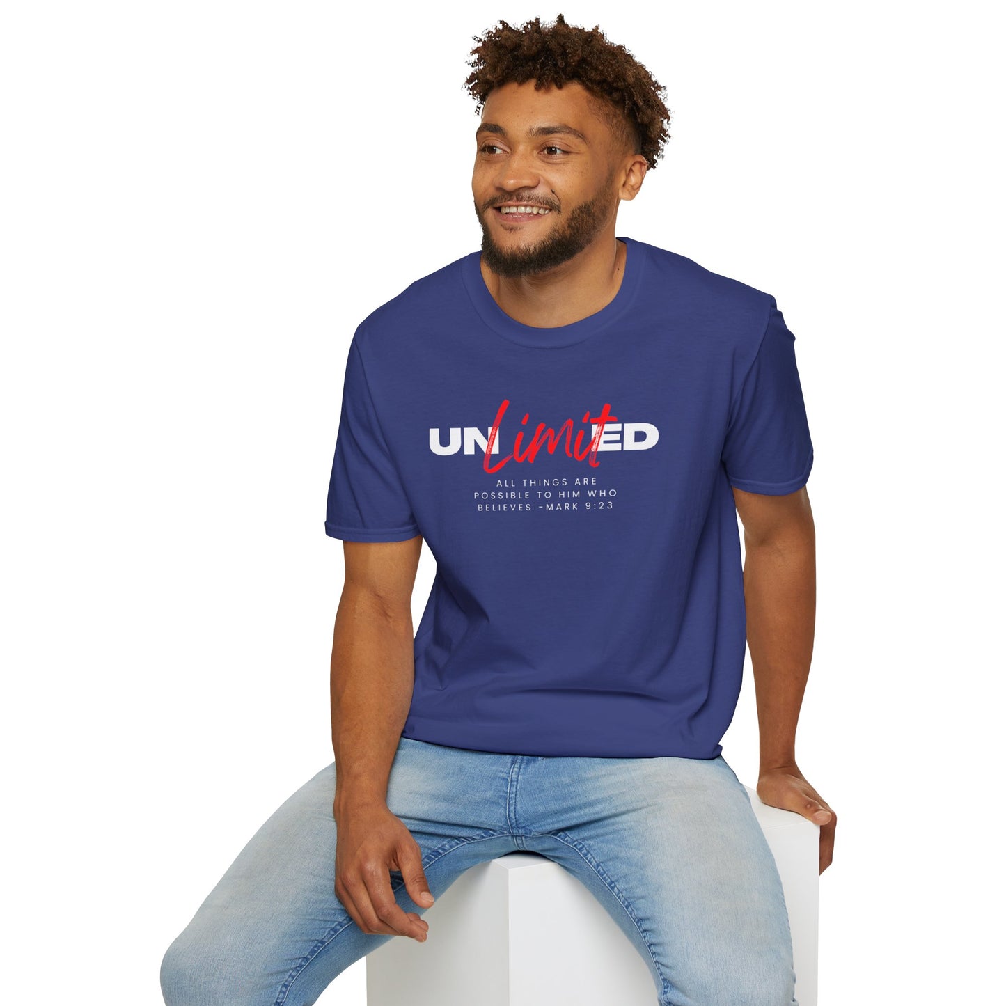 Unlimited Unisex Softstyle T-Shirt