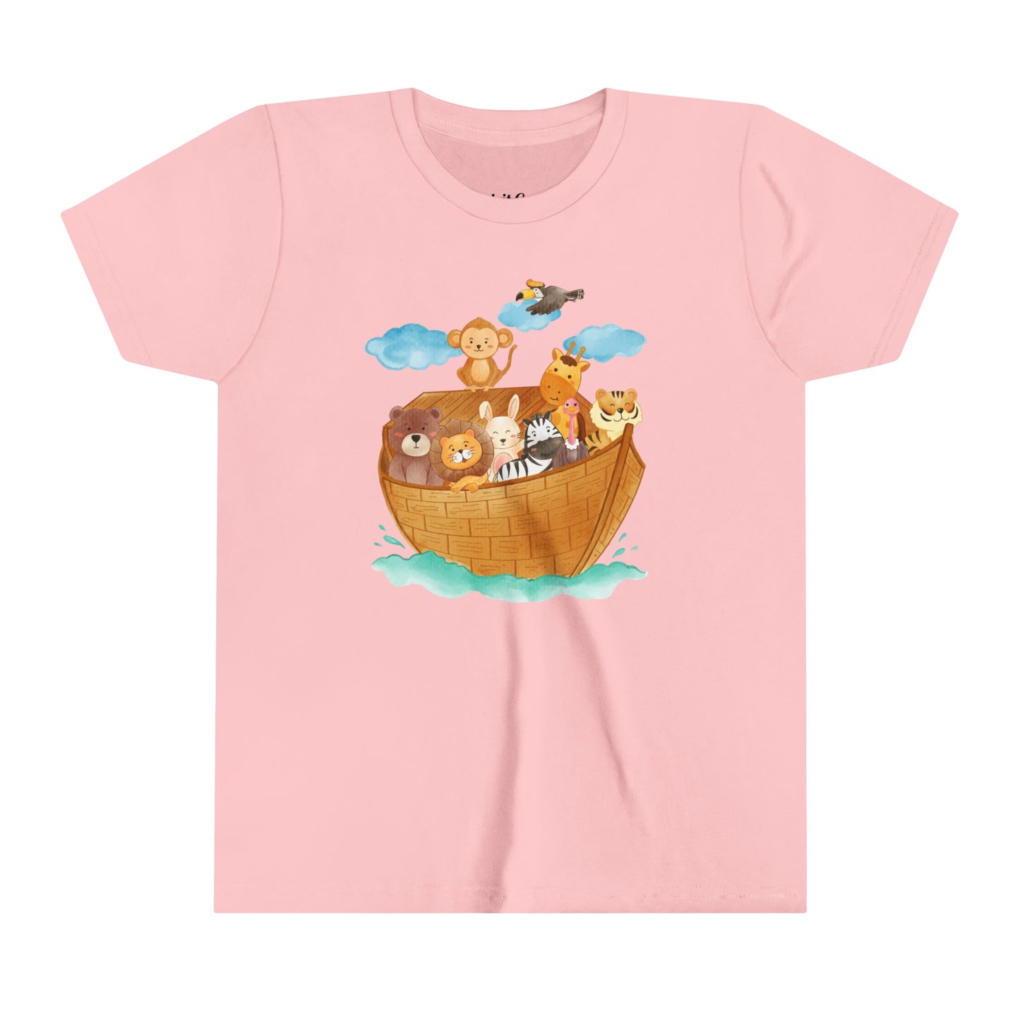 Youth Short Sleeve Noah's Ark Tee