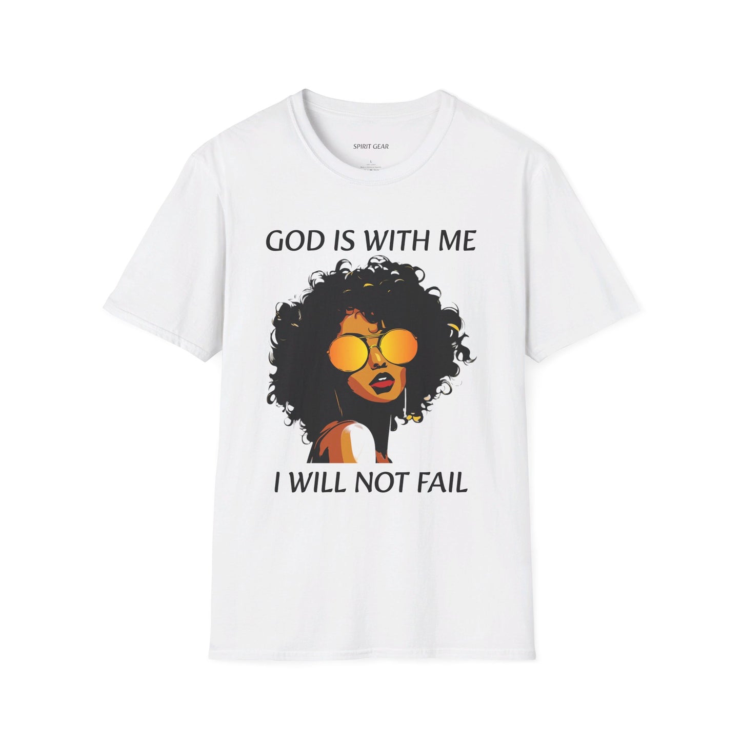 I Will Not Fail Softstyle T-Shirt