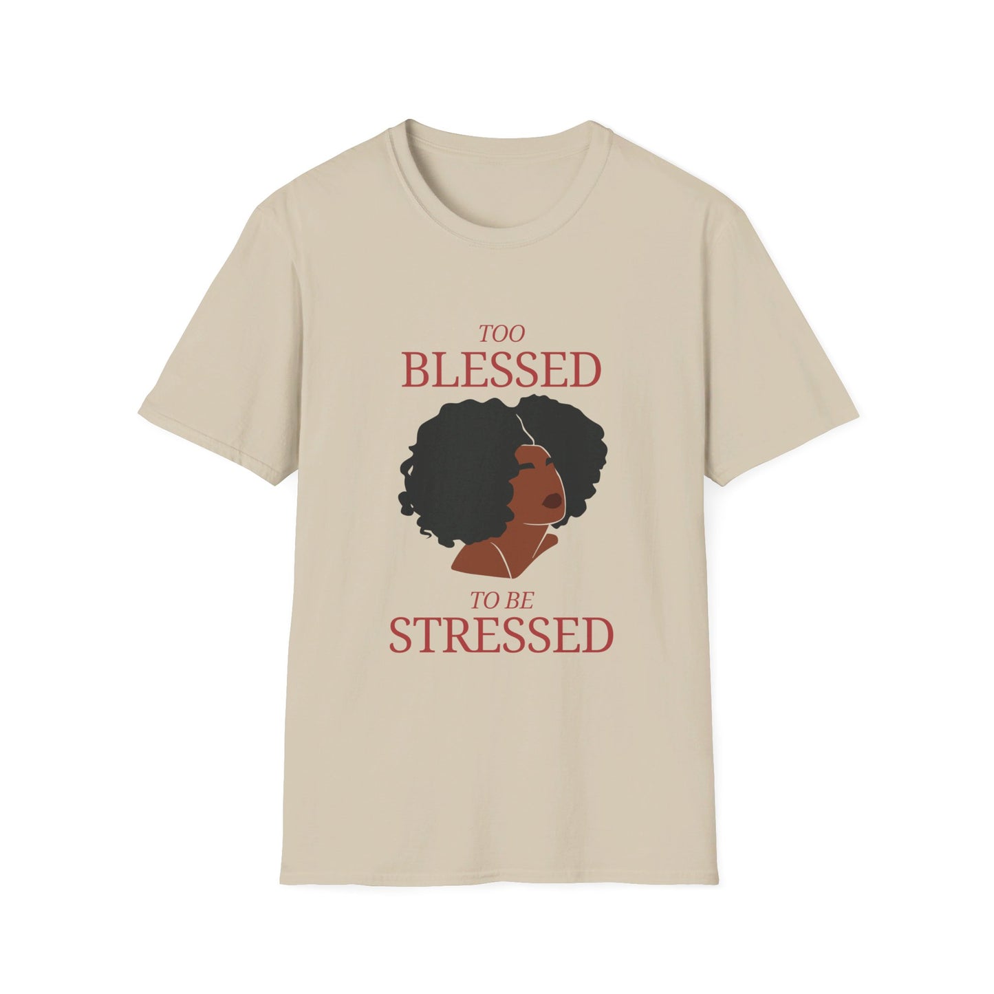Too Blessed Softstyle T-Shirt