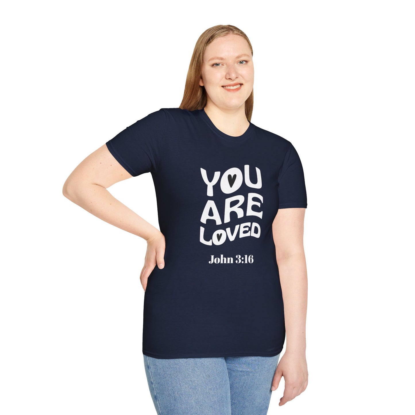 You Are Loved Unisex Softstyle T-Shirt