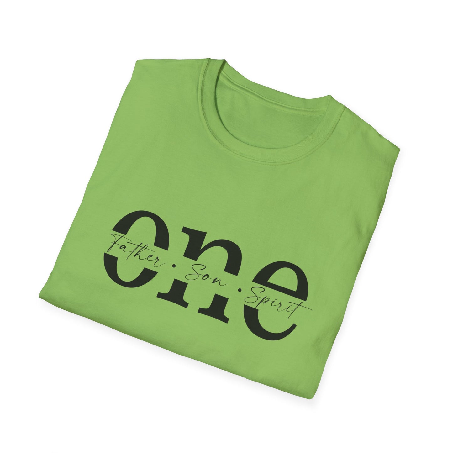 One Unisex Softstyle T-Shirt