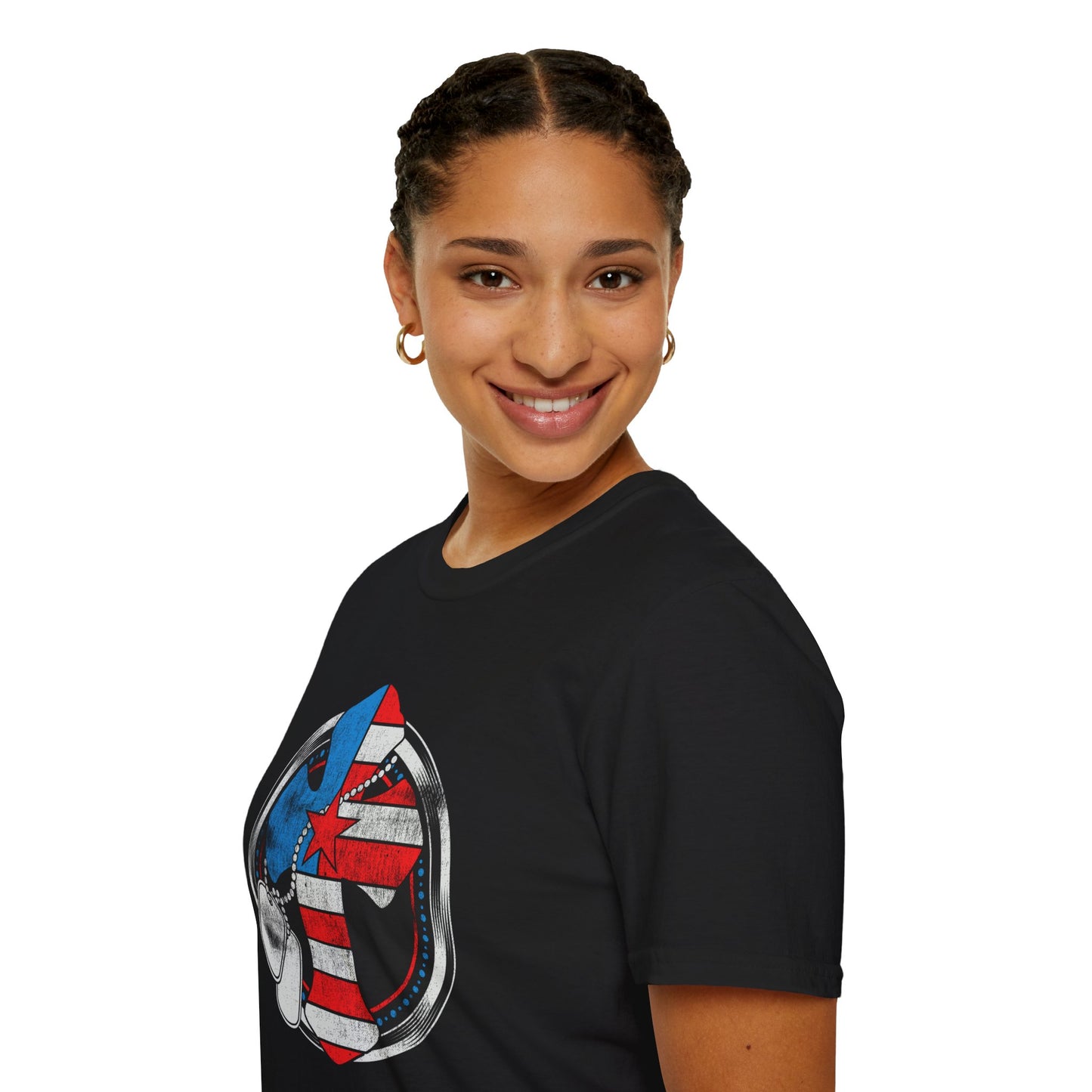 Unisex Cross and Country Softstyle T-Shirt