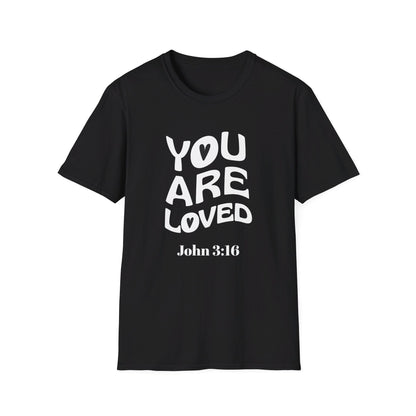 You Are Loved Unisex Softstyle T-Shirt