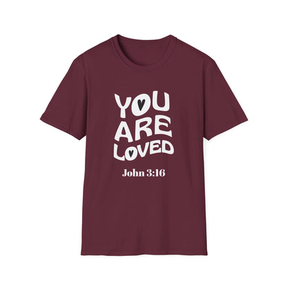 You Are Loved Unisex Softstyle T-Shirt