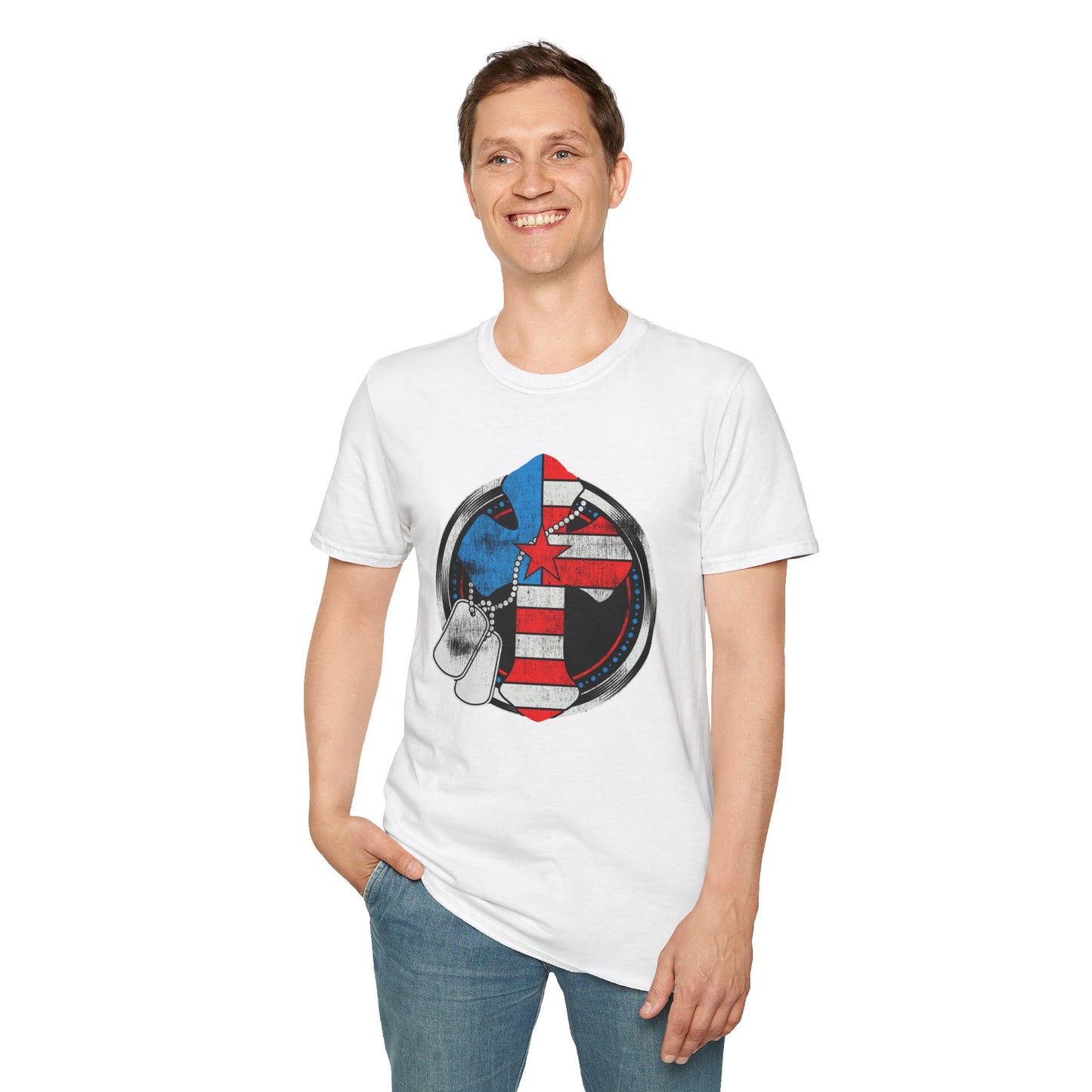 Unisex Cross and Country Softstyle T-Shirt