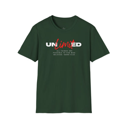 Unlimited Unisex Softstyle T-Shirt