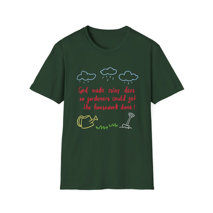 Rainy Days Unisex Softstyle T-Shirt
