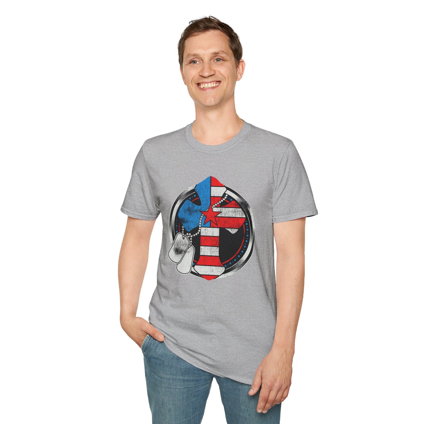 Unisex Cross and Country Softstyle T-Shirt