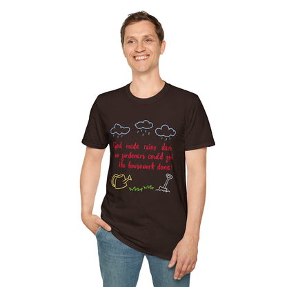 Rainy Days Unisex Softstyle T-Shirt