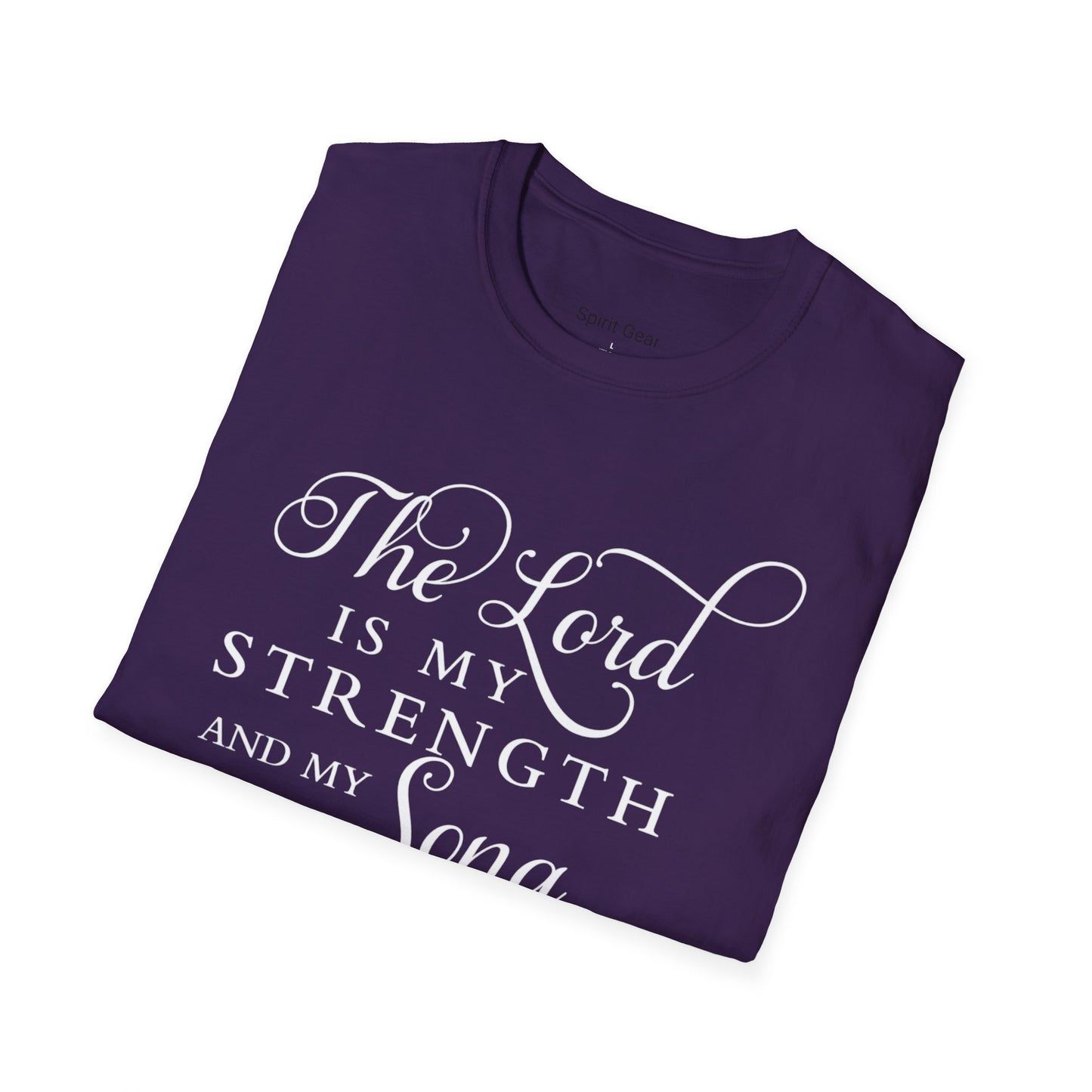 The Lord is My Strength Unisex Softstyle T-Shirt