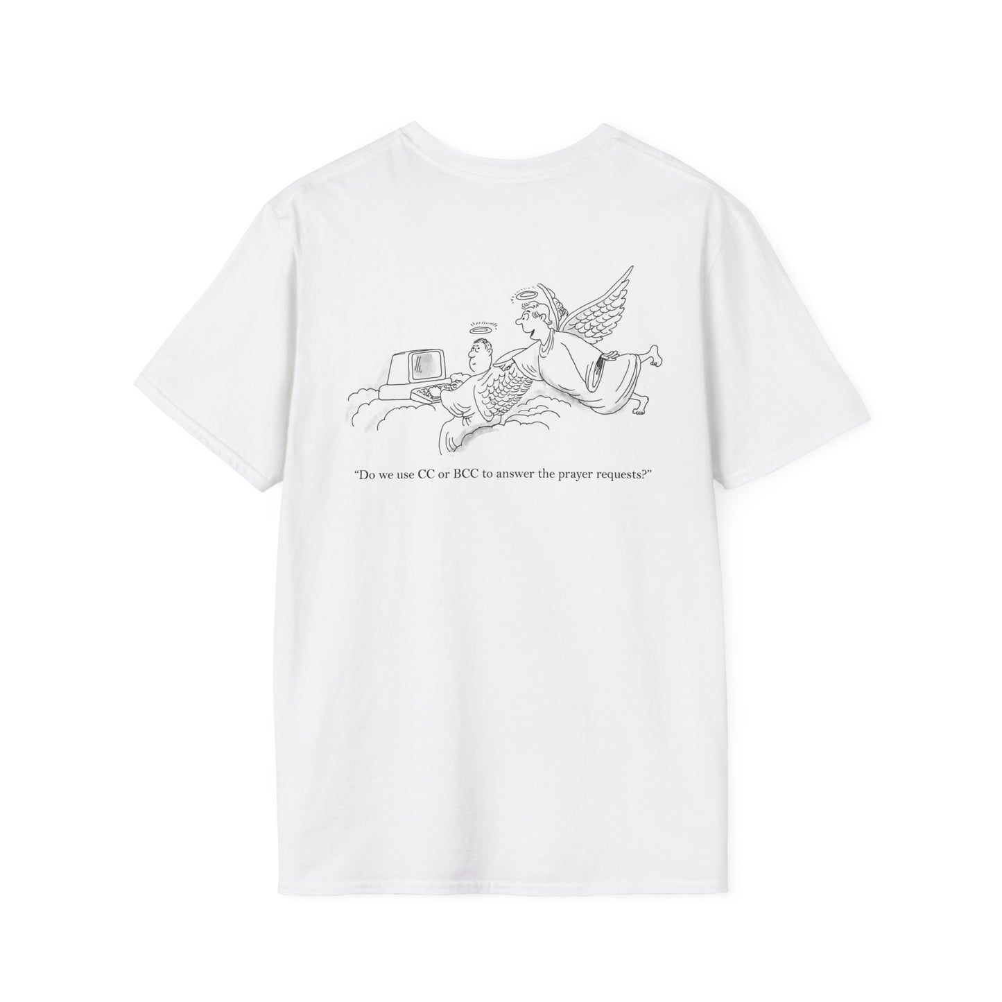 Prayer Request Unisex Softstyle T-Shirt