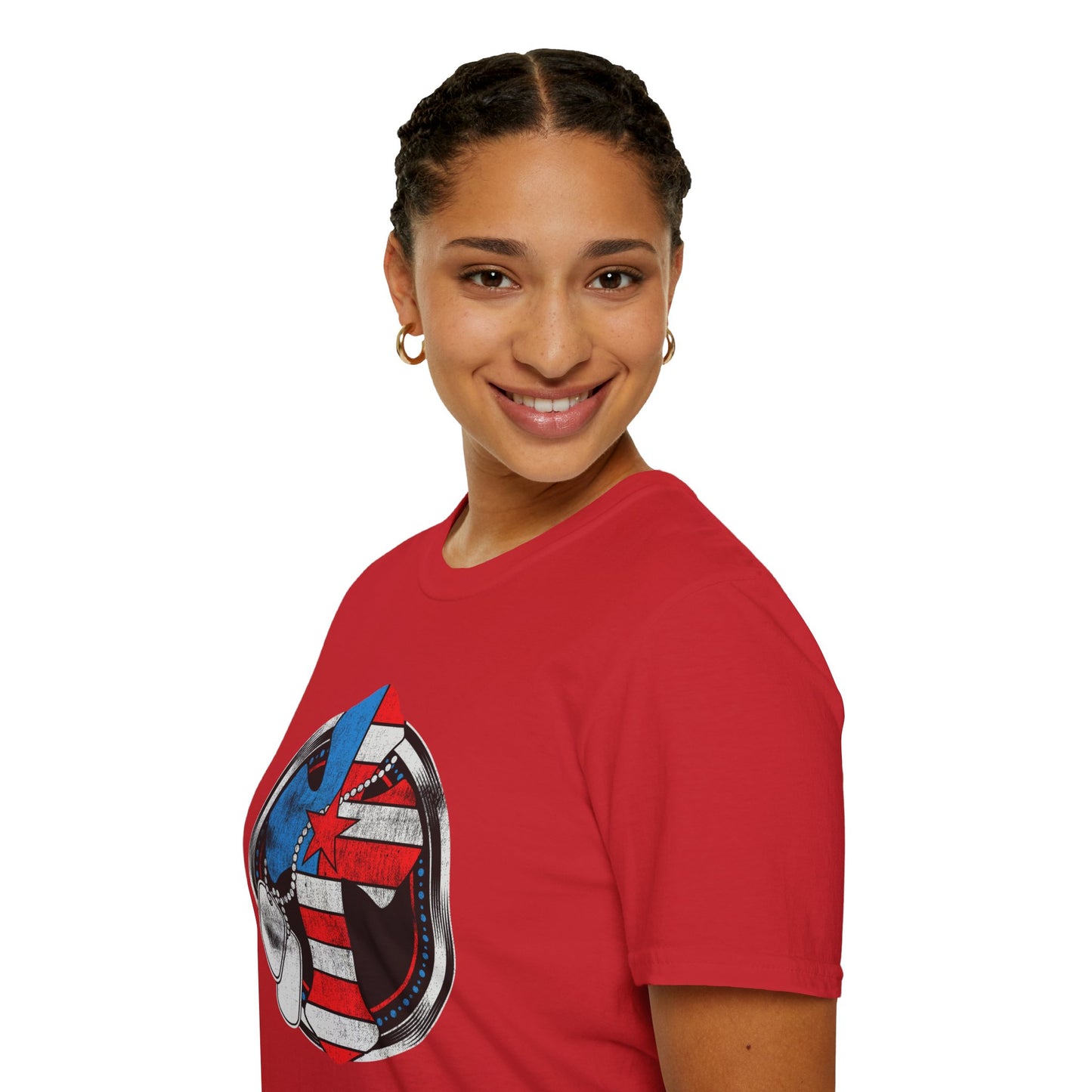 Unisex Cross and Country Softstyle T-Shirt