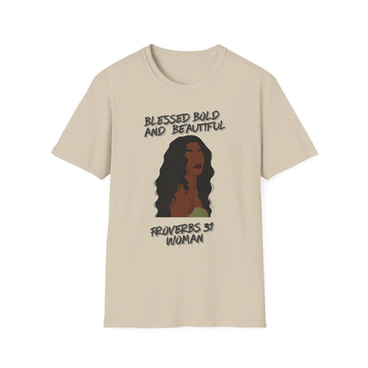Proverbs 31 Woman Softstyle T-Shirt