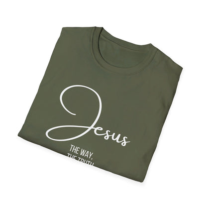 JOHN 14:6 Unisex Softstyle T-Shirt