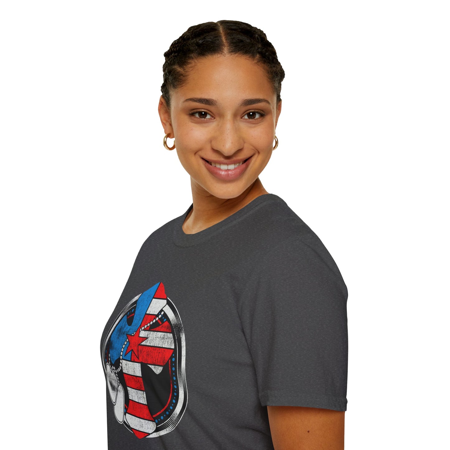Unisex Cross and Country Softstyle T-Shirt