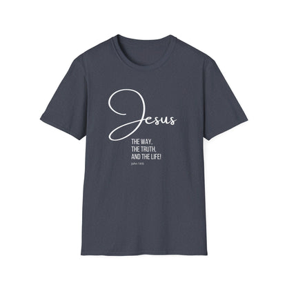 JOHN 14:6 Unisex Softstyle T-Shirt
