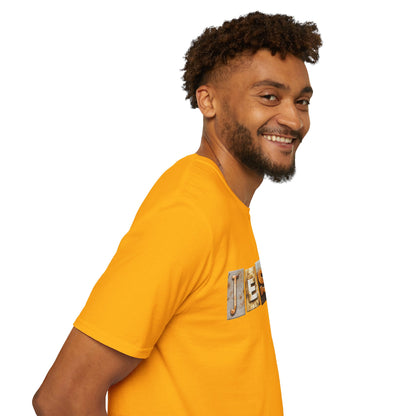 Jesus Block Unisex Softstyle T-Shirt