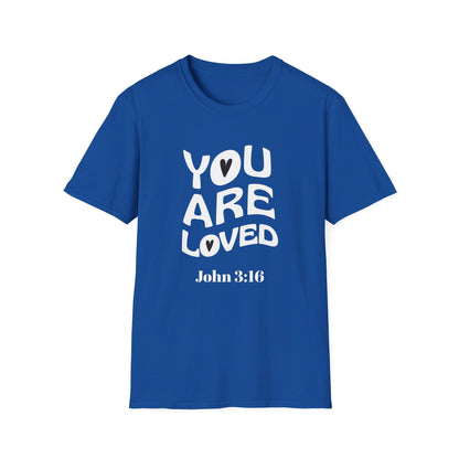 You Are Loved Unisex Softstyle T-Shirt