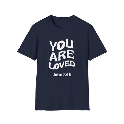 You Are Loved Unisex Softstyle T-Shirt