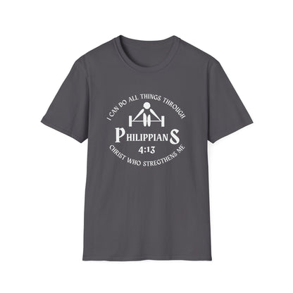 PHIL 4:13 Unisex Softstyle T-Shirt