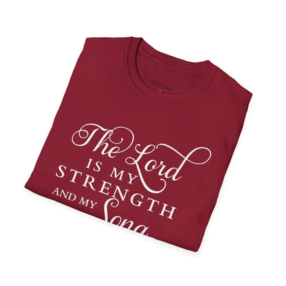 The Lord is My Strength Unisex Softstyle T-Shirt
