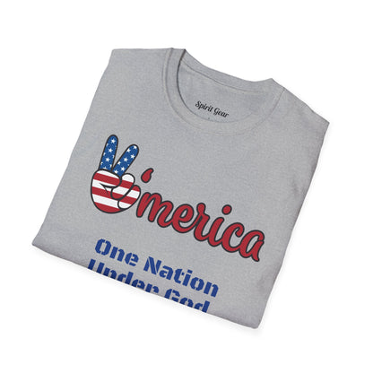 Unisex One Nation Softstyle T-Shirt