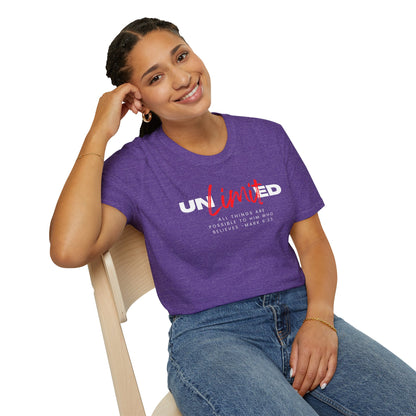 Unlimited Unisex Softstyle T-Shirt
