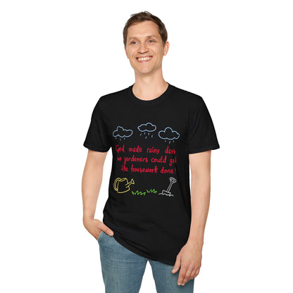 Rainy Days Unisex Softstyle T-Shirt