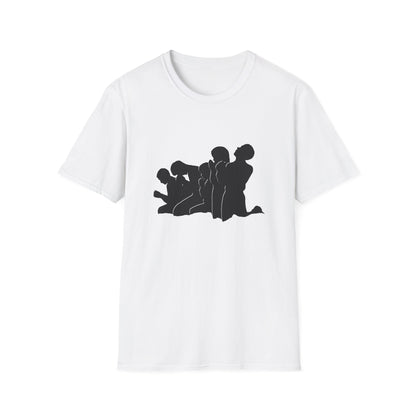 Just Pray Unisex Softstyle T-Shirt