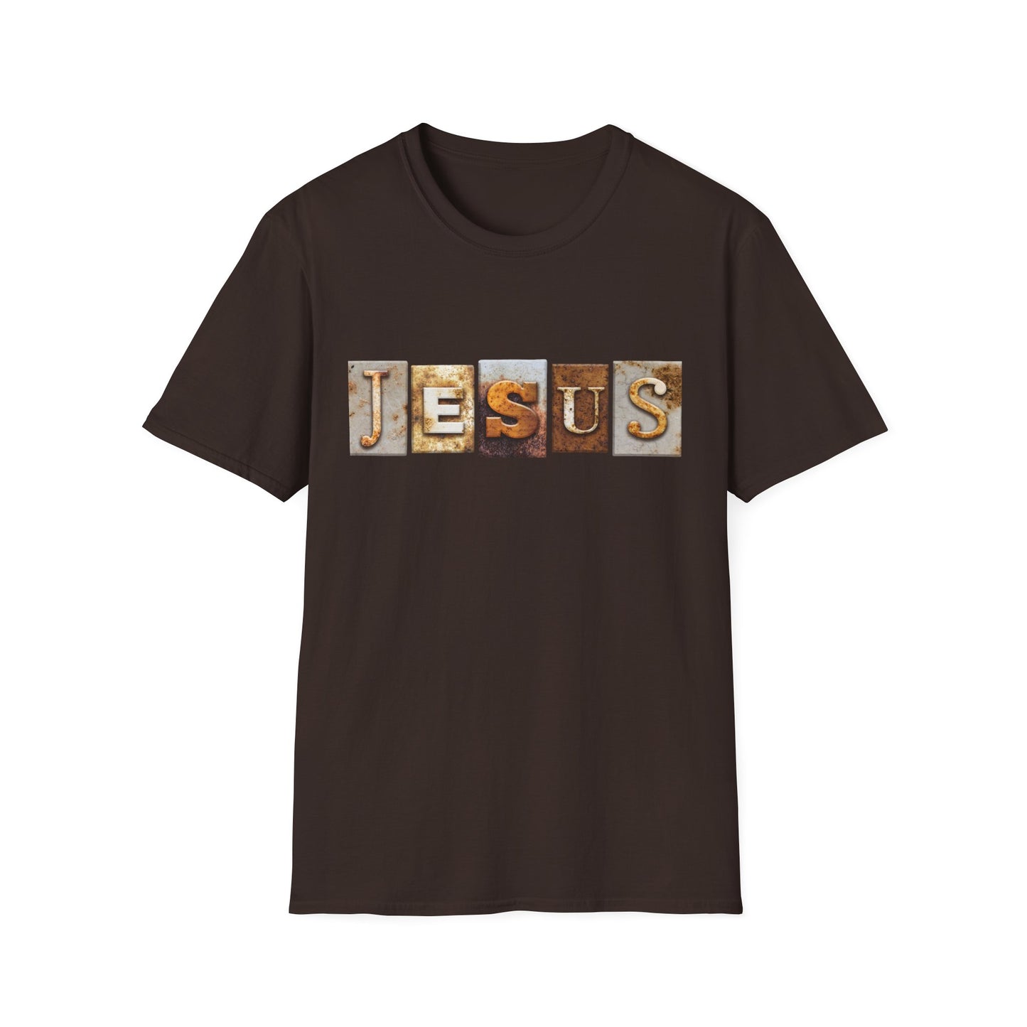 Jesus Block Unisex Softstyle T-Shirt
