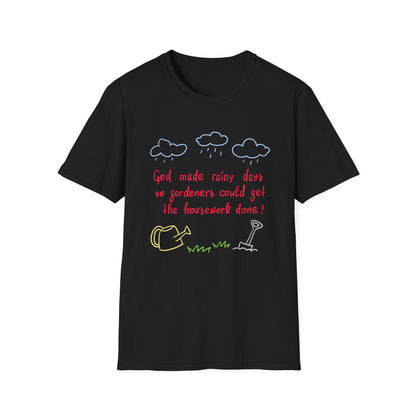 Rainy Days Unisex Softstyle T-Shirt